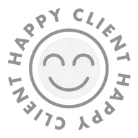 Happy Client Sticker by SUGARED + BRONZED