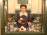 Chicken Cooking GIF by Angela Shelton