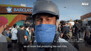 Protesting Know Your Rights GIF by ACLU