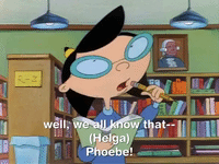 hey arnold nickelodeon GIF