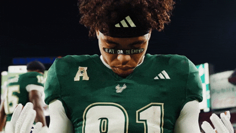 College Football GIF by USF Athletics