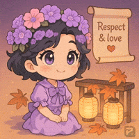 Respect Hana GIF by Persona