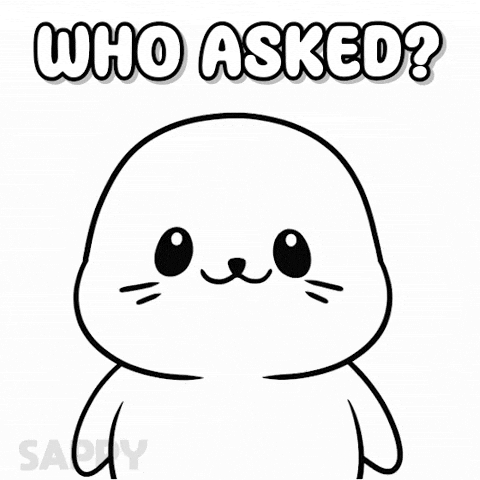 Looking Look Around GIF by Sappy Seals