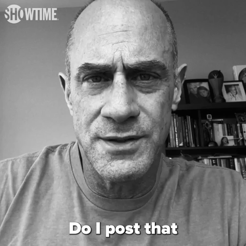 Should I Post This Thirsty Pic?