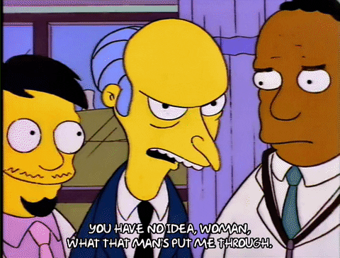 Angry Season 4 GIF by The Simpsons