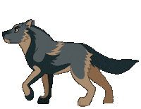 Wolf Sticker
