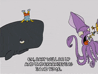 explaining bart simpson GIF