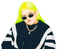 Good Vibes Party Sticker by ALMA