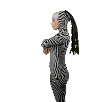 Fashion Kiss Sticker by Cirque du Soleil