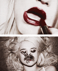 make up dark GIF
