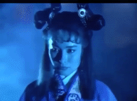 angry shao nian bao qing tian GIF