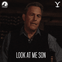 Paramount Network Look GIF by Yellowstone