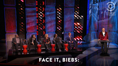 justin bieber GIF by Comedy Central