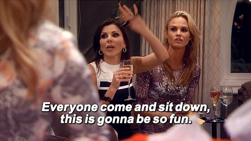 real housewives of orange county fun GIF
