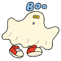 Halloween Haunting Sticker by stapod