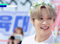Lee Know Archery GIF