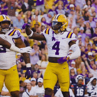 College Football GIF by LSU Tigers