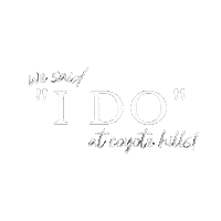 I Do Love Sticker by Coyote Hills Golf Course Events