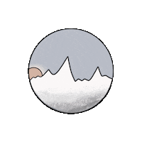 Mood Winter Sticker