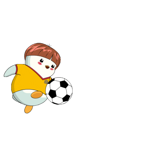 World Cup Football Sticker by Pudgy Penguins