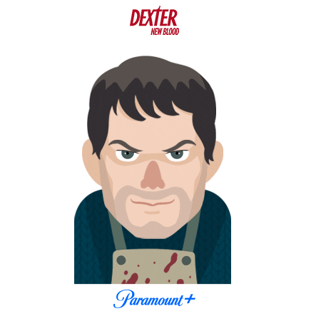 ParamountPlusLA giphyupload dexter series paramount Sticker