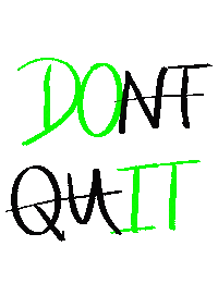 Empowherto do it dont quit empowherto Sticker