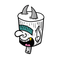 Graffiti Boquilla Sticker