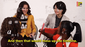 That Would Mess Up The Timeline