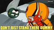 Do Something Idiot GIF by Adult Swim