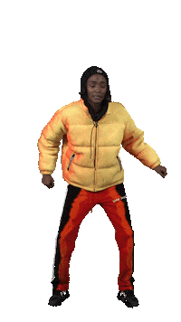 Happy Dance Sticker by Sony Music France