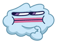 Suspicious Thinking Sticker