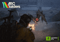 Raiders Arc GIF by NVIDIA GeForce