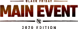HayabusaCombat black friday hayabusa main event bfcm Sticker