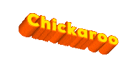 StiQ chicken chickaroo chickenlife chickenathens Sticker