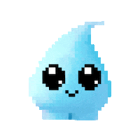 andyharbeck christmas pixel kawaii 8-bit Sticker