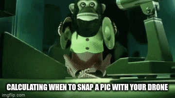 fightmilker giphyupload memes monkey drone GIF