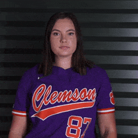 Clemsonsoftball GIF by Clemson Tigers
