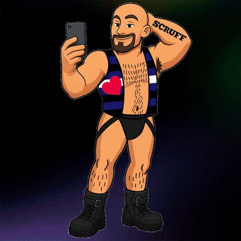 Gay Pride GIF by SCRUFF