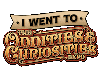 Weirdo Sticker by Oddities & Curiosities Expo