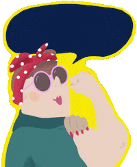 Woman Sticker