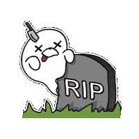 Game Over Crypto Sticker
