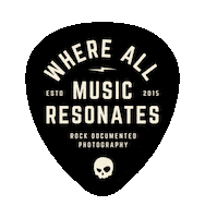 Hard Rock Photography Sticker by Rock Documented