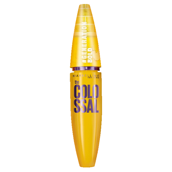 Maybelline_New_York giphyupload beautiful mascara bold Sticker