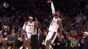 Regular Season Sport GIF by NBA