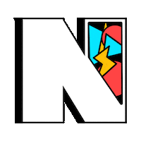 Alphabet N Sticker