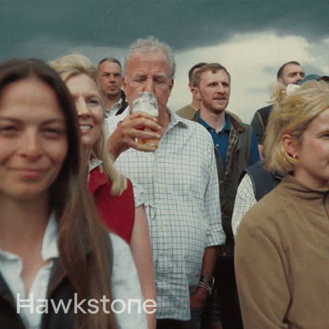 British Drinking GIF by Hawkstone
