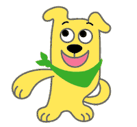 CompassionFirstPetHospitals happy dance dancing dog Sticker