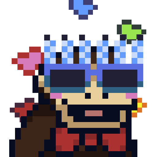 Art Party Sticker by Smolverse