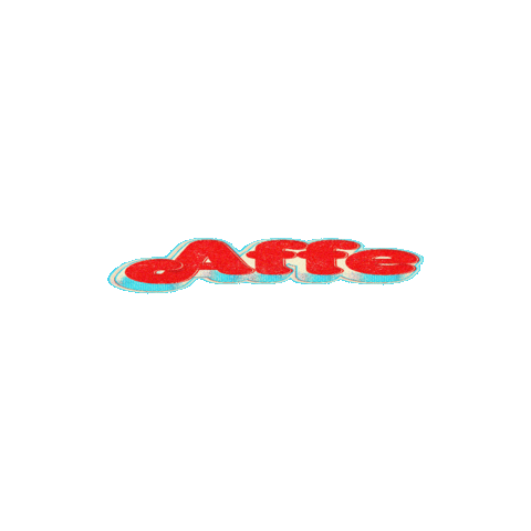 Typography Lettering Sticker