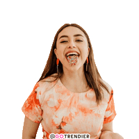 Happy Fashion Sticker by GoTrendier